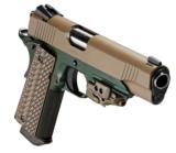 Kimber Warrior SOC .45 ACP (2017) Dark Earth/Green 5"
3000253 - 2 of 2