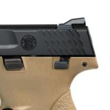 Smith & Wesson M&P 9 Shield 9mm FDE 3.1" 10303 - 3 of 5
