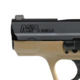 Smith & Wesson M&P 9 Shield 9mm FDE 3.1" 10303 - 2 of 5