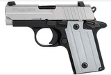 Sig Sauer P238 Two-Tone CA Approved .380 ACP 238-380-TSS-CA - 1 of 2