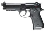 Beretta 96A1 .40 S&W Railed Black 4.9" BBL 12rds J9A4F10 - 2 of 5