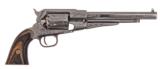 Traditions 1858 Remington Revolver .44 Caliber Nickel/Black Laminate FR185836 - 1 of 1
