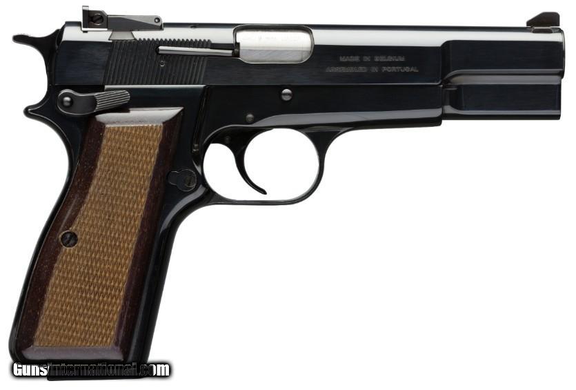 Browning Hi-Power Standard 9mm 10 Rds Adj Sights 051003493