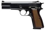 Browning Hi-Power Standard 9mm 10 Rds Adj Sights 051003493 - 2 of 2
