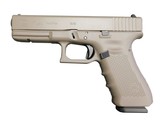 Glock 17 Gen4 Elite Earth Cerakote 9mm 4.49" PG1750203EA - 1 of 1