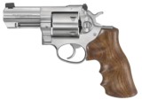 Ruger GP100 .44 Special TALO 3" SS Walnut 1767 - 2 of 3