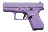 Glock 42 G42 Gen4 3.25" Royal Purple .380 ACP UI4250201RP - 1 of 1