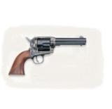 Uberti 1873 Cattleman II Steel Revolver .45 Colt 6-Shot 356710 - 1 of 1
