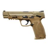 Smith & Wesson M&P40 M2.0 .40S&W FDE 5" 15rd 11595 - 1 of 5