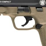 Smith & Wesson M&P22 Compact Cerakote .22LR FDE 10242 - 4 of 5