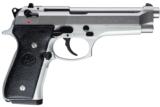 Beretta 92FS INOX 9mm 4.9" 15 Round JS92F520M - 1 of 2