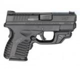 Springfield XD-9 Sub Compact 9mm CT XD9801CTHC - 1 of 1