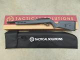 Tactical Solutions X-Ring Magpul Hunter 10/22 .22 LR X-22 Black / Stealth Gray TE-MB-B-M-GRY - 2 of 4