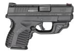 Springfield XD-S Crimson Trace 9mm 3.3" XDS9339BCTC - 1 of 2