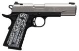 Browning 1911-380 Black Label Pro Stainless .380 ACP 051926492 - 1 of 1