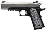 Browning 1911-380 Black Label Pro Stainless w/Rail 051923492 - 2 of 2