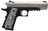 Browning 1911-380 Black Label Pro Stainless w/Rail 051923492 - 1 of 2