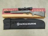 TACTICAL SOLUTIONS X-RING SBX RIFLE VORTEX 2-7X32 HOGUE GHILLE GREEN .22 LR 10/22 SBXMBBHGGRNVRTX - 2 of 4