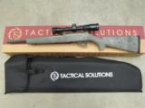 TACTICAL SOLUTIONS X-RING RIFLE VORTEX 2-7X32 22 MOD OD / HOGUE GHILLE GREEN 10/22 TEMODBHGGRNVRTX - 2 of 4