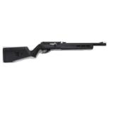 TACTICAL SOLUTIONS X-RING RIFLE OPEN SIGHT MAGPUL HUNTER X-22 MATTE BLACK .22 LR 10/22 OS-MB-T-M-BLK - 1 of 1