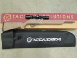 TACTICAL SOLUTIONS X-RING RIFLE VORTEX 2-7X32 22 QUICKSAND / GHILLE TAN 10/22 TEQSBHGTANVRTX - 1 of 4