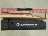 TACTICAL SOLUTIONS X-RING RIFLE VORTEX 2-7X32 22 QUICKSAND / GHILLE TAN 10/22 TEQSBHGTANVRTX - 2 of 4
