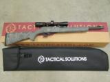 TACTICAL SOLUTIONS X-RING RIFLE VORTEX 2-7X32 ODG / GHILLIE GREEN OSMODBHGGRNVRTX - 1 of 4