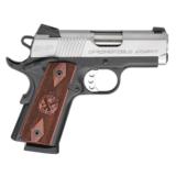 Springfield 1911 EMP 9mm Luger Black / SS 3" 9 Rounds PI9209L - 1 of 4