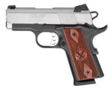 Springfield 1911 EMP 9mm Luger Black / SS 3" 9 Rounds PI9209L - 2 of 4