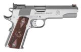 Springfield 1911 Range Officer Stainless .45 ACP 5" 7rd PI9124L - 1 of 4