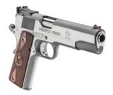 Springfield 1911 Range Officer Stainless .45 ACP 5" 7rd PI9124L - 3 of 4