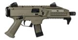 CZ-USA Scorpion EVO 3 S1 Pistol 9mm FDE 7.72