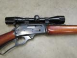 1986 JM STAMP MARLIN MODEL 30AS .30-30 WINCHESTER W/ 4X SCOPE - 7 of 10