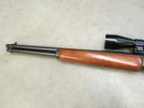 1986 JM STAMP MARLIN MODEL 30AS .30-30 WINCHESTER W/ 4X SCOPE - 5 of 10