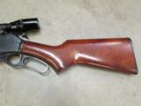 1986 JM STAMP MARLIN MODEL 30AS .30-30 WINCHESTER W/ 4X SCOPE - 3 of 10