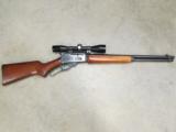1986 JM STAMP MARLIN MODEL 30AS .30-30 WINCHESTER W/ 4X SCOPE - 1 of 10