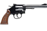 Smith & Wesson Model 17 Masterpiece .22 LR 6" Blued 150477 - 1 of 2