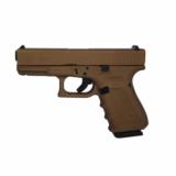 Glock 19 G19 Gen4 4" Hot Cerakote Burnt Bronze 9mm UG1950203BB - 1 of 1