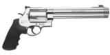 Smith & Wesson S&W500 Stainless Steel .500 S&W Mag 8.38" 163500 - 1 of 5