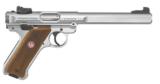 Ruger Mark IV Competition .22LR Stainless 6.88" 40112 - 1 of 6
