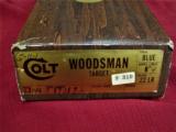 LNIB 1975 3RD SERIES COLT WOODSMAN MATCH TARGET 4.5" .22 LR - 17 of 17
