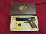 LNIB 1975 3RD SERIES COLT WOODSMAN MATCH TARGET 4.5" .22 LR - 1 of 17