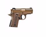 Kimber Micro 380 ACP FDE Night Sights 3300164 Built Exclusively For Elk County Ammo & Arms! - 1 of 1