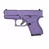 Glock 43 Royal Purple Cerakote 3.9" PI4350201RP - 1 of 1
