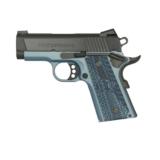 Colt 1911 Defender Titanium Blue .45 ACP TALO Edition 3