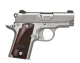 Kimber Micro Stainless Rosewood Grips .380 ACP 3300103 - 1 of 1