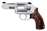 Kimber K6s Stainless .357 Magnum 3" Walnut 6 Rds 3400011 - 1 of 2