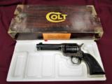 1979 NIB Colt 3rd Third Generation Single Action SAA Blued 4¾" .44 Special - 1 of 13