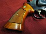 1956 SMITH & WESSON S&W PRE-29 PRE MODEL 29 4 SCREW 6" BLUED .44 MAGNUM - 7 of 22