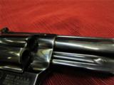 1956 SMITH & WESSON S&W PRE-29 PRE MODEL 29 4 SCREW 6" BLUED .44 MAGNUM - 10 of 22